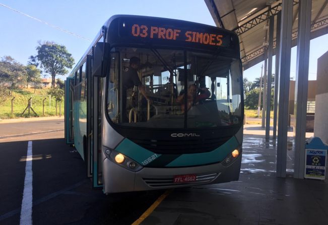 Embarques e desembarques do Circular Gratuito passam a ser feitos nas plataformas da nova rodoviária 