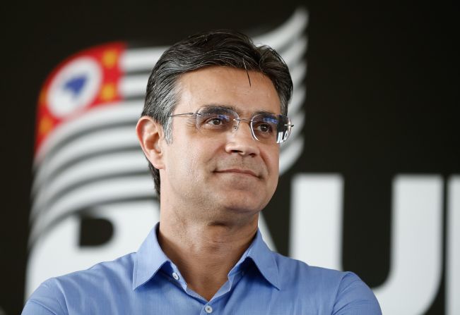 Governador Rodrigo Garcia inaugura escola em Agudos nesta segunda (30/05)