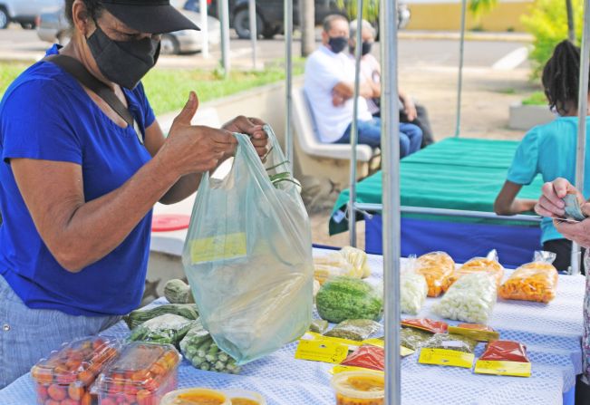 Neste sábado tem “Feira na Praça” das 8h às 13h