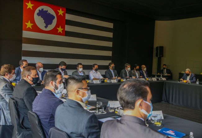 No Palácio dos Bandeirantes, Fernando Octaviani conquista R$ 1 milhão em recursos