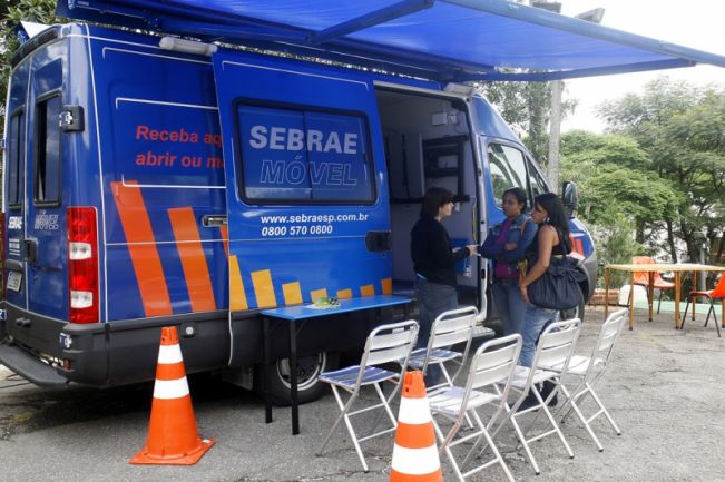 Agudos recebe atendimento do SEBRAE Móvel nos dias 23 e 24 de Março 