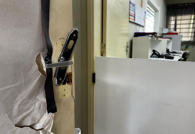 Dois computadores são furtados de escola em Agudos