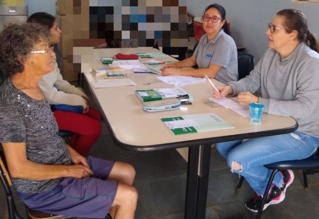 Assistência Social promove inclusão de famílias de Domélia em programas sociais