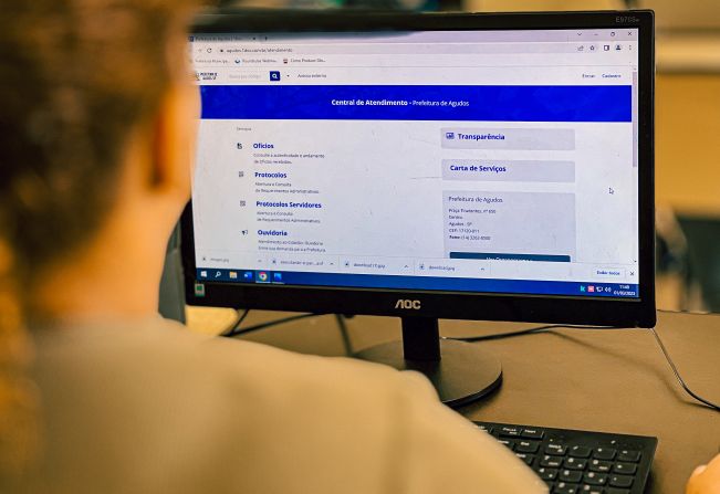 Prefeitura lança o “Agudos Sem Papel” para acelerar a transformação digital 