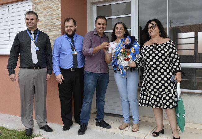 Entregues as chaves do Residencial Vale dos Pinheiros