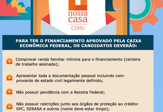 Inscrições para concorrer ao sorteio de 103 casas em Agudos serão feitas entre os dias 23 e 27 de janeiro 