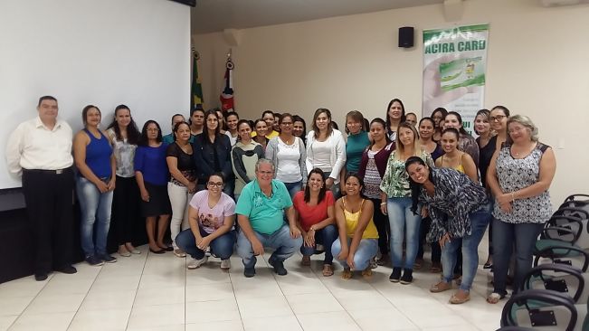 Prefeitura realiza primeiro treinamento de integração