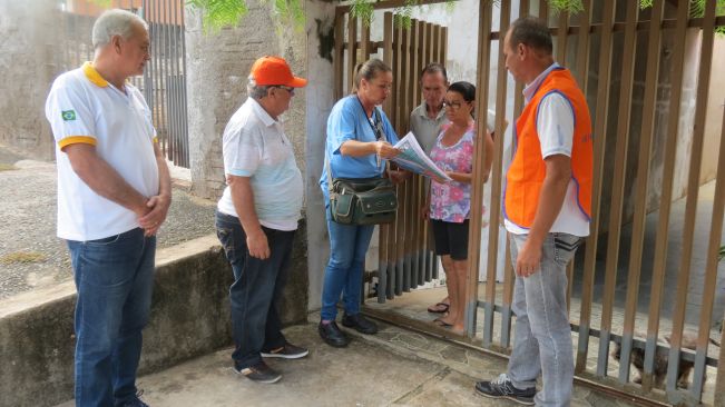 Defesa Civil e Controle de Vetores fazem mutirão contra a dengue