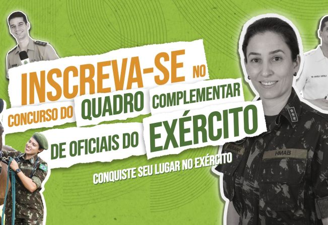 Inscreva-se no concurso de oficiais de saúde do exército