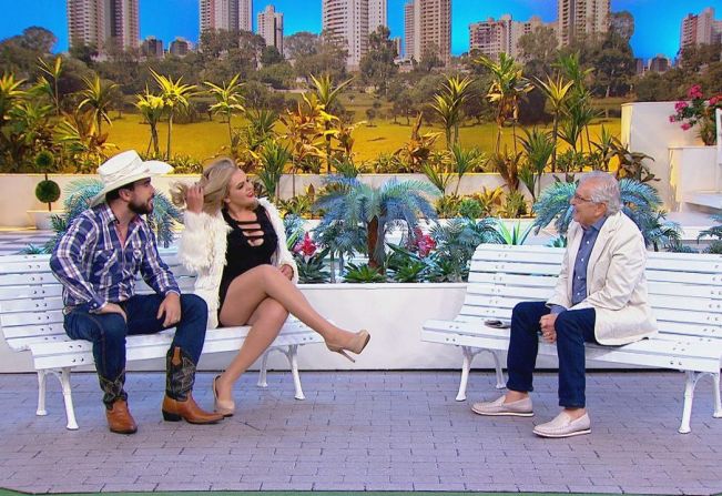 Comediante agudense estreia quadro em A Praça é Nossa nesta quinta-feira 