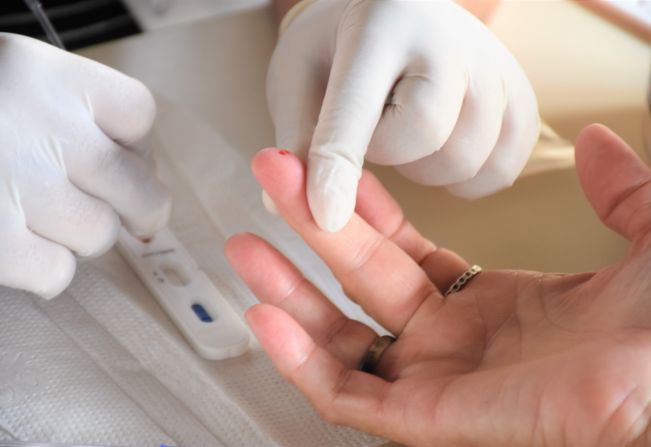 Agudos faz testagem de professores da rede municipal