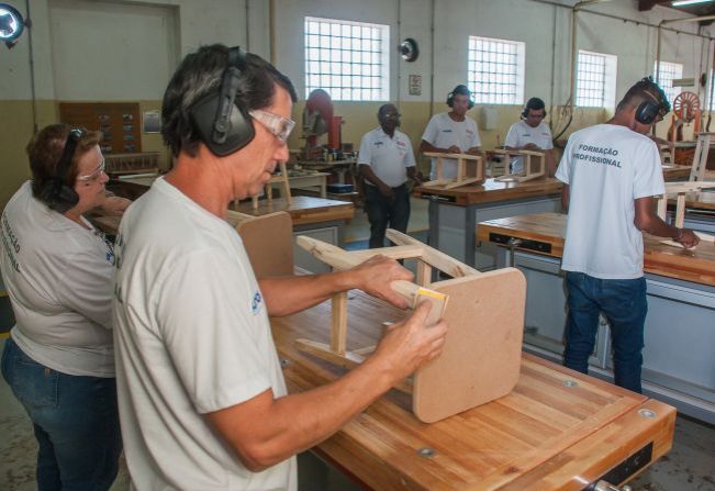 Escola de Marcenaria abre inscrições para cursos profissionalizantes