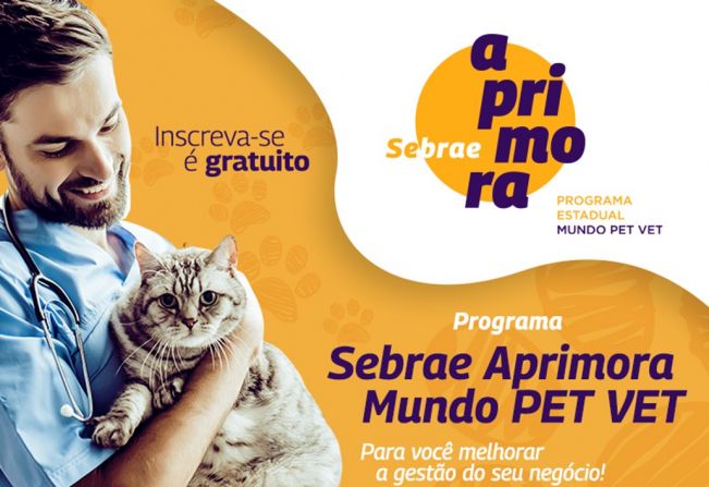 Curso do Sebrae: Aprimora Mundo Pet Vet