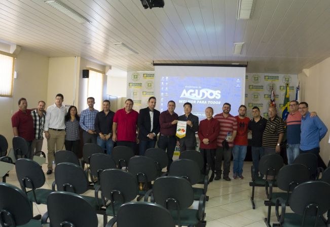 Agudos poderá receber investimentos internacionais para abertura de empresas e geração de empregos