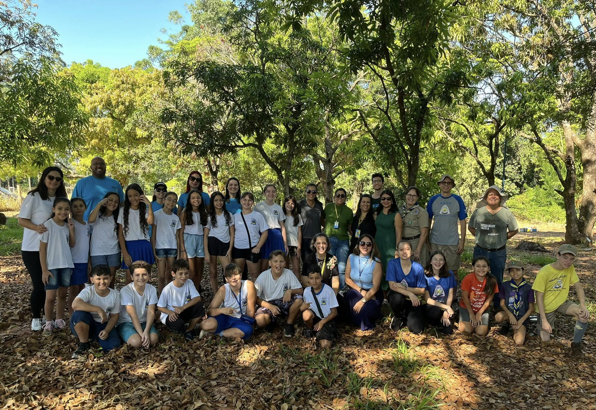 AGUDOS CELEBRA DIA MUNDIAL DA ÁGUA COM PLANTIO DE MUDAS