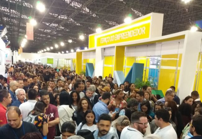 Mais de 8 mil pessoas visitaram estande de Agudos na Feira do Empreendedor