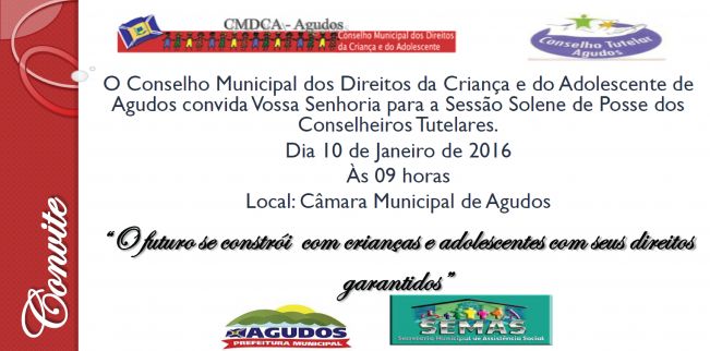 POSSE CONSELHO TUTELAR