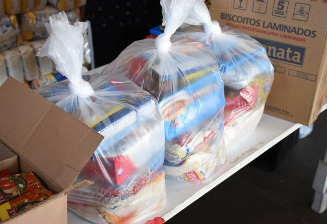 Entrega do kit de alimentos Merenda em Casa começa nesta quarta-feira (24) em Agudos