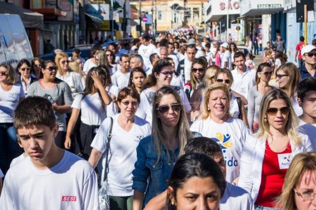 Marcha contra as drogas acontece no dia 23