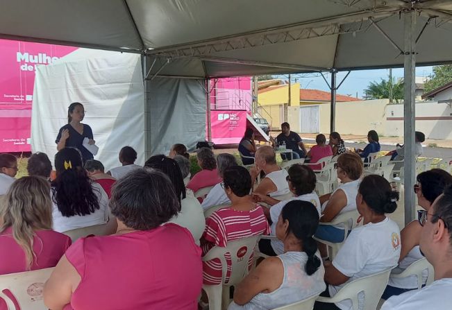 Prefeitura de Agudos promove palestra sobre a saúde do idoso