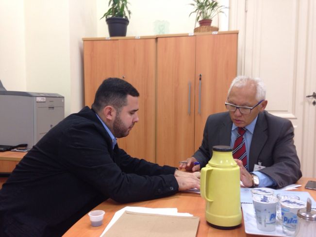 Everton vai a São Paulo na Secretaria de Estado da Educação