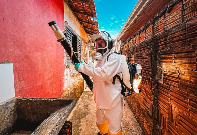 Ações de nebulização contra a dengue continuam em Agudos