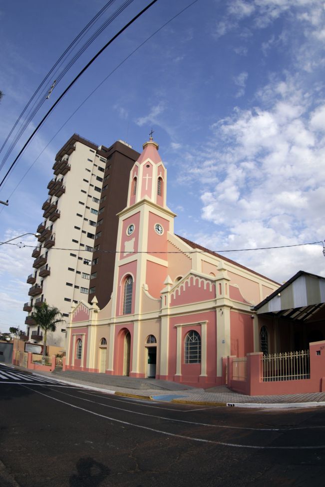 Festa do padroeiro na Paróquia São Paulo Apóstolo de Agudos