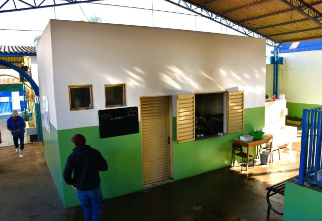 Incidente com vazamento de gás mobiliza equipes de emergência na Emef Fausto de Marco