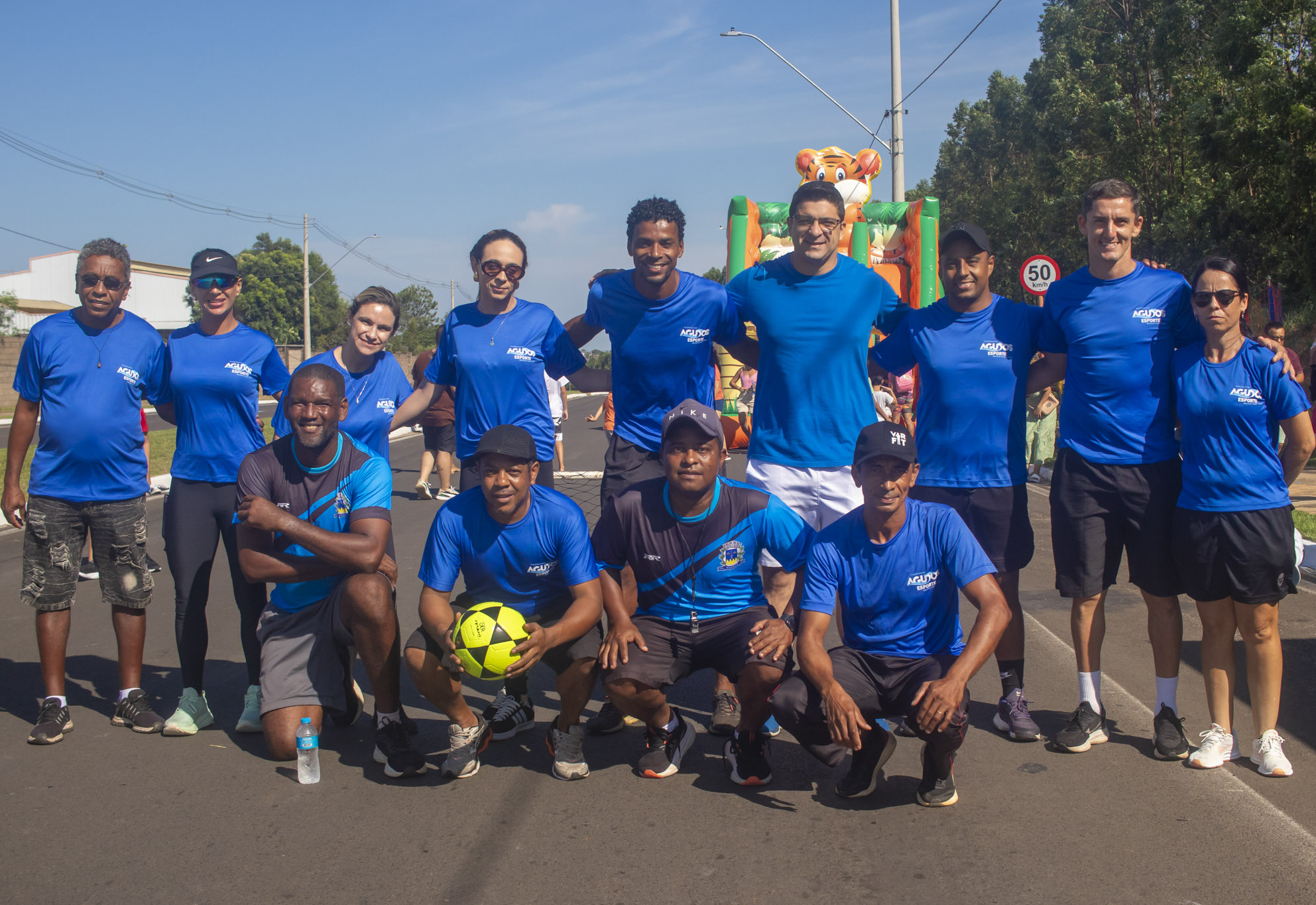 PREFEITURA DE AGUDOS REALIZA 1º VIDEIRA ATIVA 