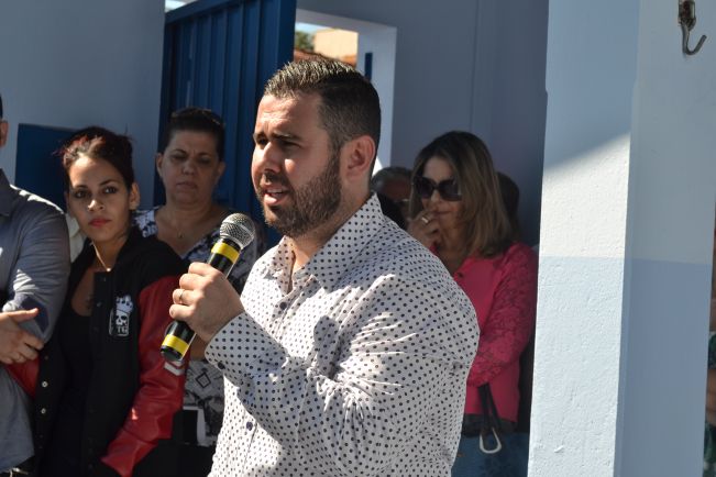 Prefeitura inaugurou Caps II nesta quinta-feira