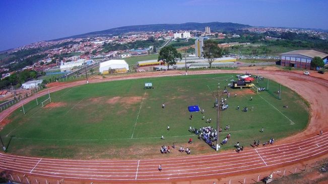 Notícia - Equipe de Atletismo de Agudos participa da Corrida